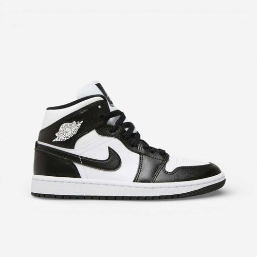 Nike Visoke superge Jordan Brand Air Jordan 1 Mid "White Black" Bela Cene