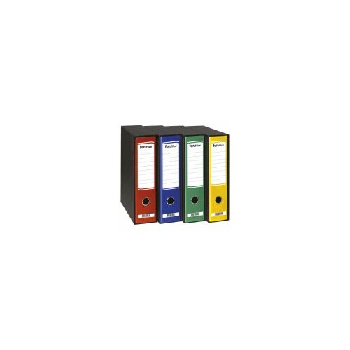 Fornax registrator A4 široki u crnoj kutiji foroffice žuti Slike