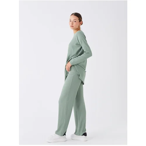 LC Waikiki Women's Elastic Waist Plain Sweatpants