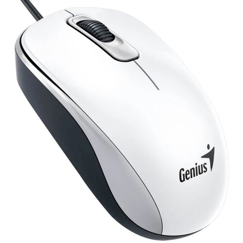 Genius Miš DX-110 USB bijela Cijene