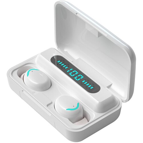 Venisymlis Brezžične u&amp;scaron;esne slu&amp;scaron;alke Bluetooth 5.1, vodoodporne u&amp;scaron;esne slu&amp;scaron;alke z etuijem, (22102159) Slike
