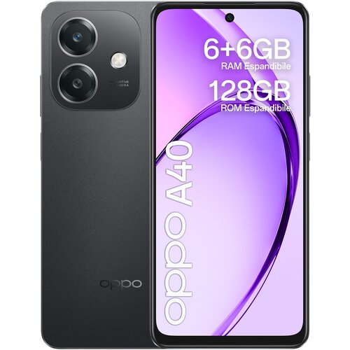 Oppo A40 Dvojna SIM 6GB/128 GB (Črna) pametni telefon, (21510933) Cene