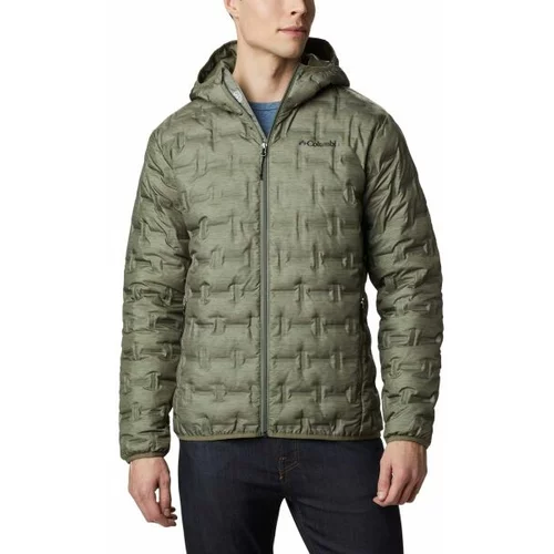 Columbia DELTA RIDGE DOWN HOODED JACKET Muška zimska jakna, zelena, veličina