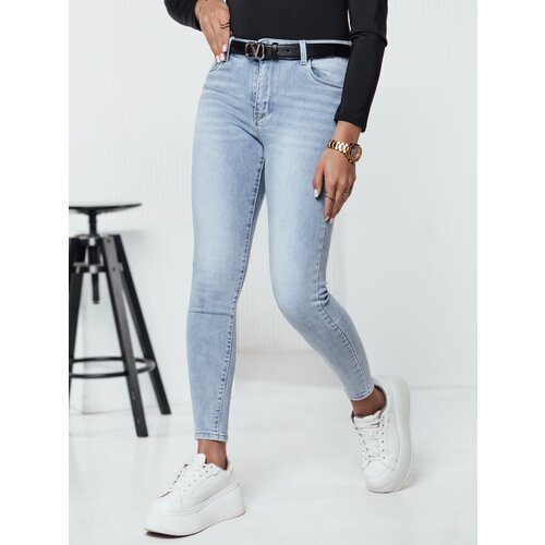 DStreet Spodnie damskie FITTYCHIC z push up'em jeansowe Cijene