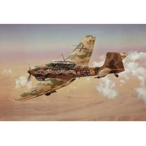  1/72 Ju-87 B2/R2 Stuka ronilački bombarder maketa aviona Cene