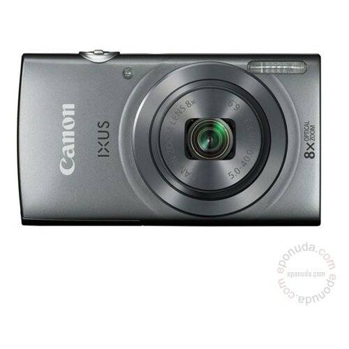 Canon Ixus 160 Silver digitalni fotoaparat Slike