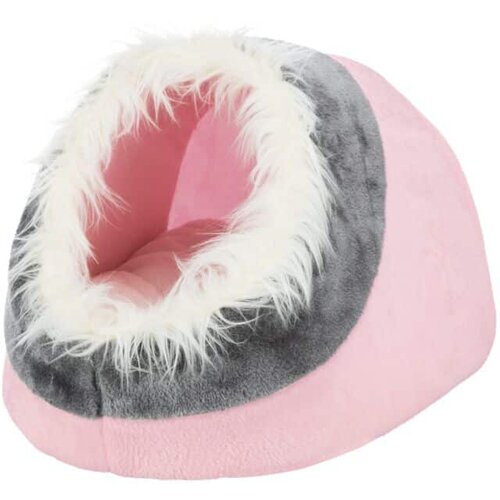 Trixie kućica za mace minou roze Slike