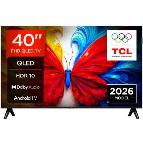 Tcl 40"S5L FHD QLED Android TV60Hz, 300 nits Cijene