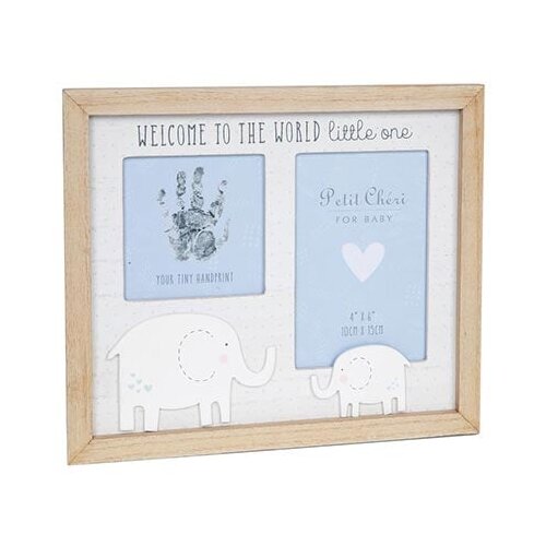 Widdop &amp;amp; Co. Petit Cheri - Ram - Petit Cheri, Hand Print &amp;amp; Photo Blue Slike
