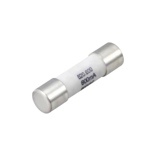 Voltcraft VC 191 Fuse multimetarski osigurač (Ø x D) 5 mm x 20 mm 600 mA 600 V/AC, 500 V/DC brz -B- Sadržaj 1 St. Cijene