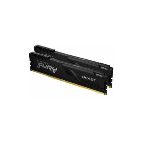 Ram Kingston 32GB 3200MHz DDR4 FURY Beast (2x16GB), CL16 Slike