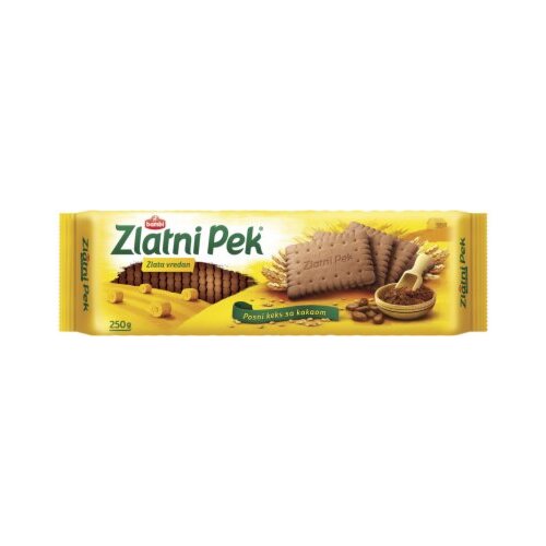 Bambi zlatni pek posni keks sa kakaom 250g Slike