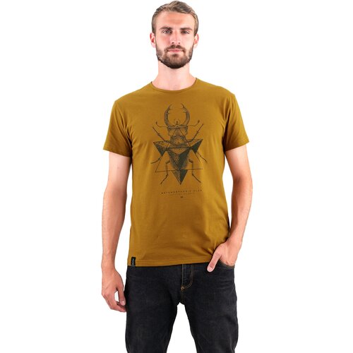 Woox Metamorphosis Golden Brown T-shirt Cene