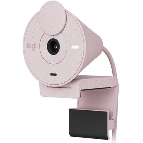 Logitech Web kamera Brio 300 Pink Cene