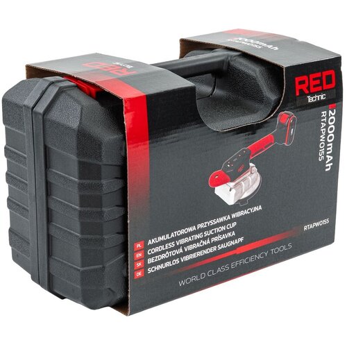  Komplet 21V aku. vib. vakuumska ročka s priseskom 150mm do 100kg 2x2Ah Slike