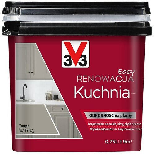 V33 Obnovitvena barva Renovation Perfection (Sivo-rjave, 750 ml, Ustrezno za: Kuhinje) Cene