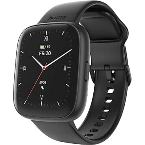 Hama Smart Watch 4000 Black Cene