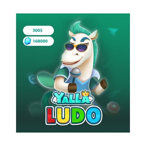 Yalla Ludo 168000 Diamonds Key GLOBAL Cene