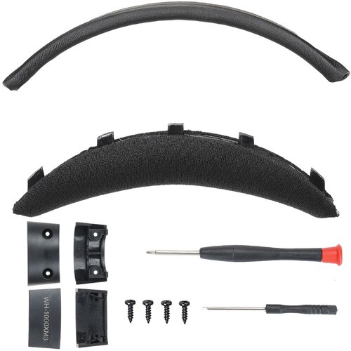INF Zamenljiva blazinica za Sony WH-1000XM3, mrežica in pena Black, (5000445824) Cene