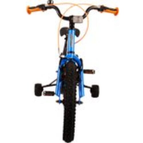  Dječji bicikl Volare Rocky 16&amp;Prime; plavi s dvije ručne kočnice Slike