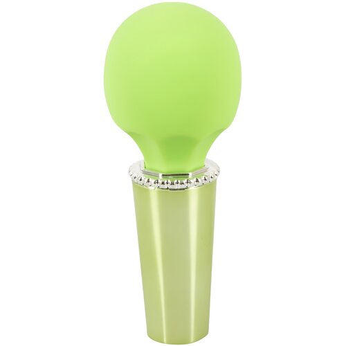 You2Toys Mini Wand - punjivi masažni vibrator (zeleni) Slike