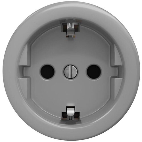  Reblig - Retro kućna utičnica SCHUKO 230V/16A bez okvira, siva Cene