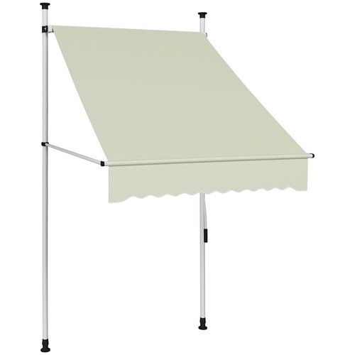 Tenda na ručno uvlačenje 100 cm krem Cijene