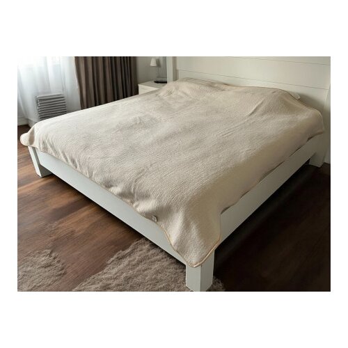 Ćebe Glat Bahar 165x220cm Krem boja ( VLK000375-kremboja ) Slike