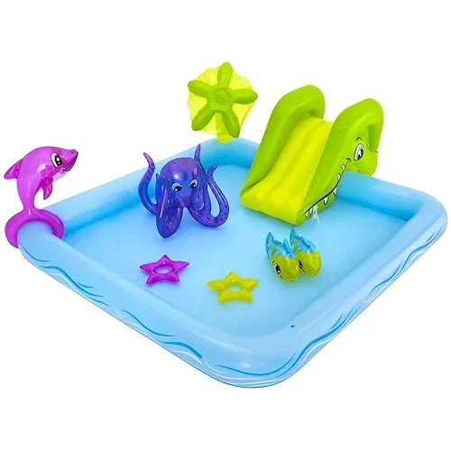 Bestway bazen za decu fantastic aquarium play center 53052