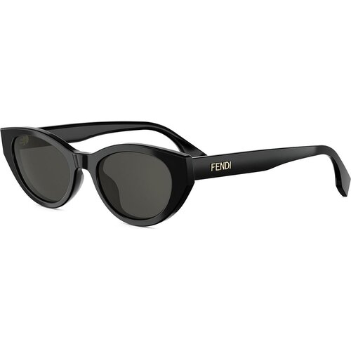 Fendi Lettering Black Cat Eye Sunglasses - ONE SIZE (51) Cijene