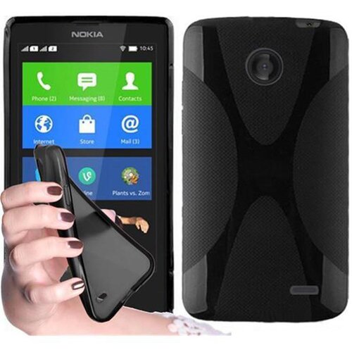 case, združljiv z nokia v oksidnem črni barvi - zaščitni pokrov iz fleksibilnega silikona tpu, (20588726) Cene
