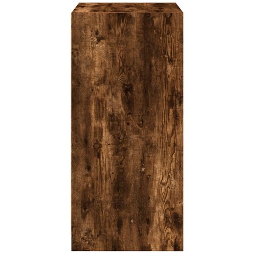  Ormar boja dimljenog hrasta 48x41x102 cm od konstruiranog drva Slike