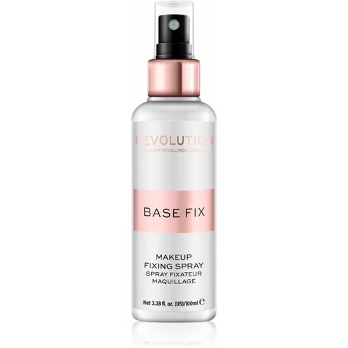 Revolution base fix spray učvršćujući sprej za makeup 100 ml