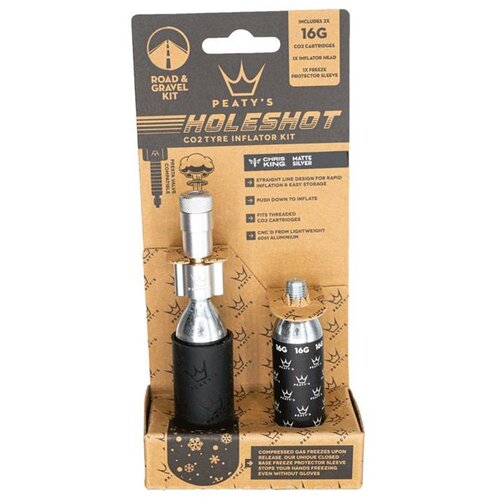 Peaty's holeshot CO2 pumpa 16g srebrna Cijene