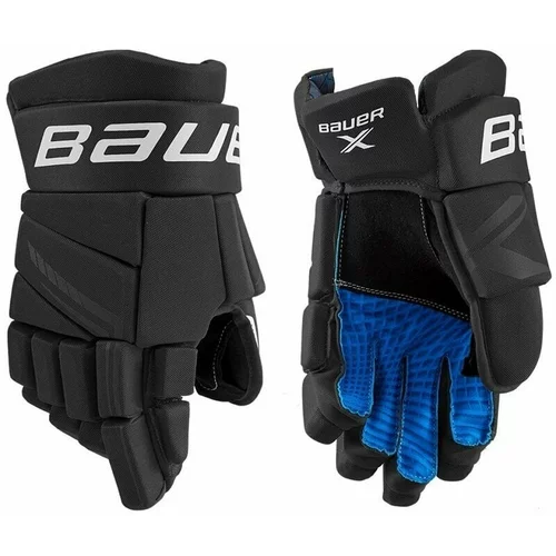 Bauer Hokejske rokavice S21 X INT 13 Black/White