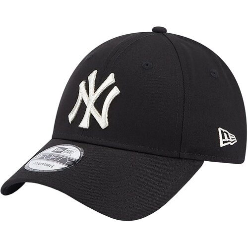 New Era Kape s šiltom New York Yankees 940 Metallic Logo Cap Črna Cene
