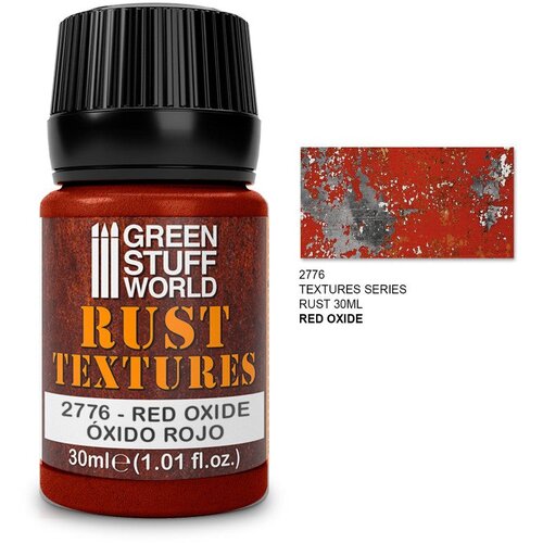Green Stuff World Red Oxide Rust Texture Paste 30ml | Pasta za teksturu rđe Red Oxide 30ml Slike
