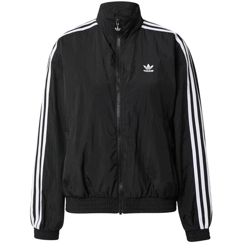 Adidas Prijelazna jakna 'Japona' crna / bijela
