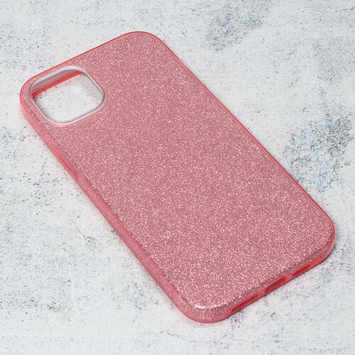  Maska Crystal Dust za iPhone 14 6.7 Plus roze Cene