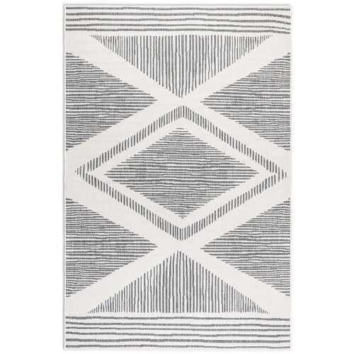 Elle Decoration Sivi/krem vanjski tepih 80x150 cm Gemini – Cijene