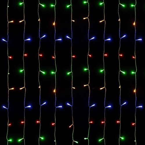 Aigostar led spolja&amp;scaron;nja girlanda 234xLED/8 funkcija 1,2x1,8 m IP44 vi&amp;scaron;ebojna Slike