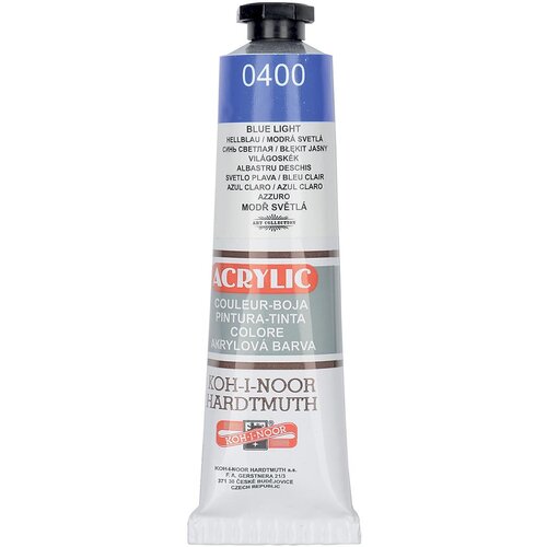  KN Akrilna Boja 40ml S.Plava Slike