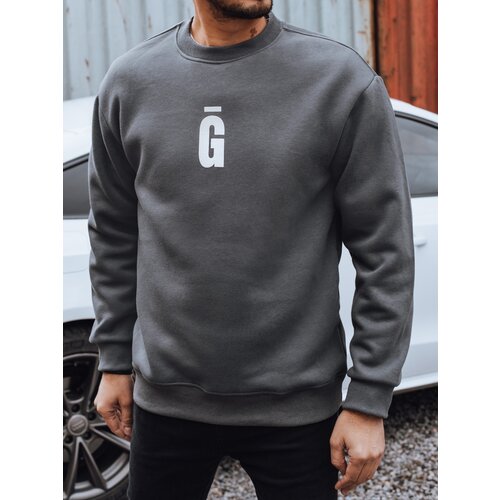 DStreet Siva majica s G printom Cene