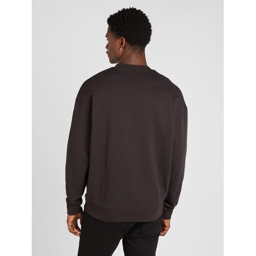 Hugo Sweater majica &amp;#039;Naylos&amp;#039; plava / crna / bijela Slike