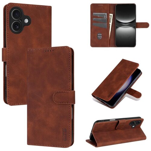 SUNSKY Eleganten ovitek etui za iPhone 17, Rjav Cene