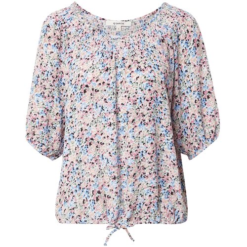 Garcia Bluza svetlo modra / svetlo zelena / roza / off-bela Slike