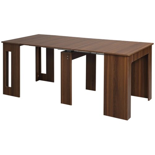  Produžni blagovaonski stol  mobilni blagovaonski stol  moderni dizajn  180 cm x 85 cm x 75 cm  smeđa Cijene