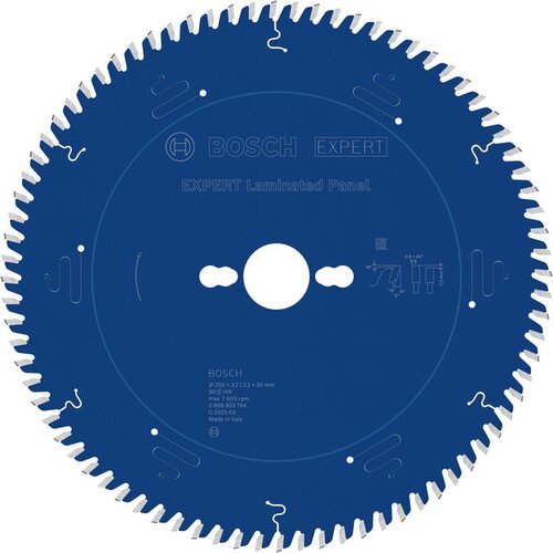 Bosch list testere za laminat panele expert 2608902194, 250 mm, 80T Cene