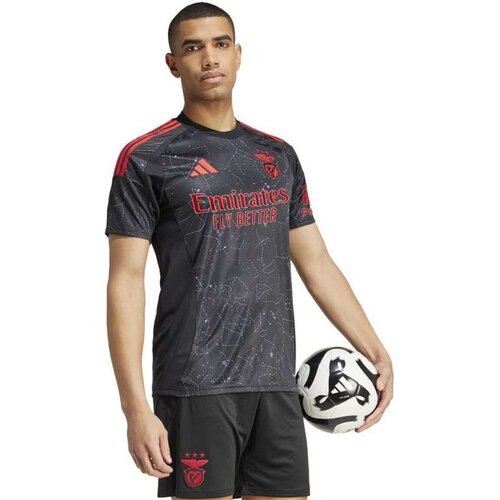  Majice &amp;amp; Polo majice T-shirt Benfica 24/25 100% polyester recycl&amp;eacute; Siva Slike
