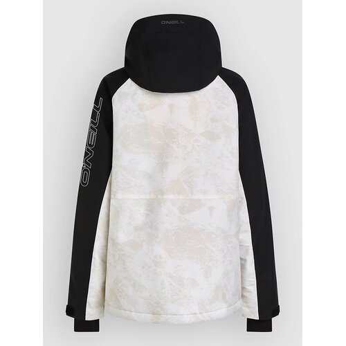 O&amp;#039;neill Fwc&amp;#039;Cruz Raglan Jacket white mountain landscape Slike